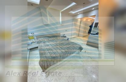 Apartment - 2 Bedrooms - 2 Bathrooms for rent in Mohamed Fawzy Moaz St. - Smouha - Hay Sharq - Alexandria