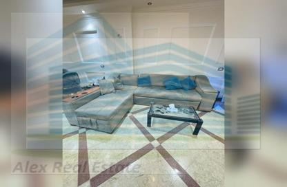 Apartment - 2 Bedrooms - 2 Bathrooms for rent in Mohamed Fawzy Moaz St. - Smouha - Hay Sharq - Alexandria