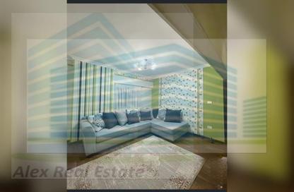 Apartment - 2 Bedrooms - 1 Bathroom for rent in Smouha Square - Smouha - Hay Sharq - Alexandria