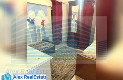 Apartment - 3 Bedrooms - 2 Bathrooms for rent in Smouha Square - Smouha - Hay Sharq - Alexandria