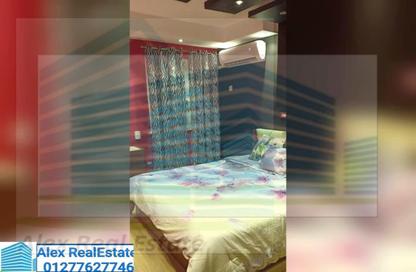Apartment - 2 Bedrooms - 1 Bathroom for rent in Smouha Square - Smouha - Hay Sharq - Alexandria