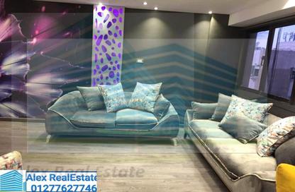 Apartment - 2 Bedrooms - 1 Bathroom for rent in Smouha Square - Smouha - Hay Sharq - Alexandria