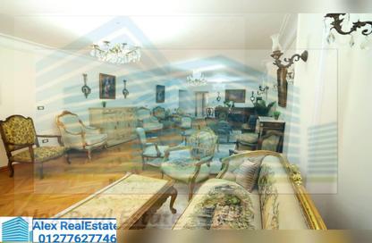 Apartment - 2 Bedrooms - 2 Bathrooms for rent in El Gaish Road - Miami - Hay Awal El Montazah - Alexandria