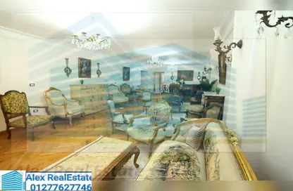 Apartment - 2 Bedrooms - 2 Bathrooms for rent in El Gaish Road - Miami - Hay Awal El Montazah - Alexandria
