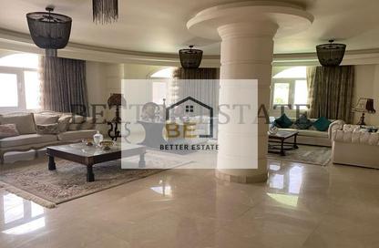 Villa - 7 Bedrooms - 6 Bathrooms for rent in El Yasmeen 5 - El Yasmeen - New Cairo City - Cairo