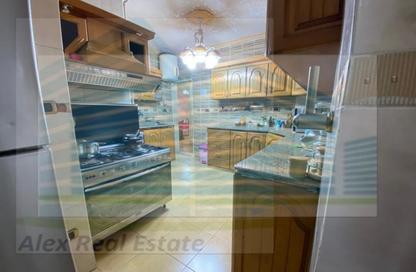 Apartment - 2 Bedrooms - 2 Bathrooms for rent in Al Ghardaqah St. - San Stefano - Hay Sharq - Alexandria