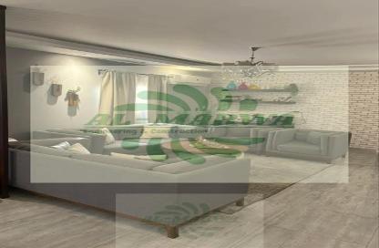 Apartment - 3 Bedrooms - 2 Bathrooms for sale in Sheikh Zayed Compounds - Sheikh Zayed City - Giza