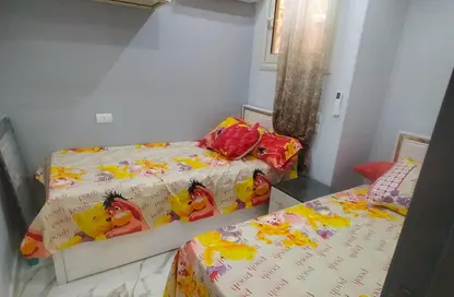 Apartment - Studio - 1 Bathroom for rent in 1st District - 6 October City - Giza