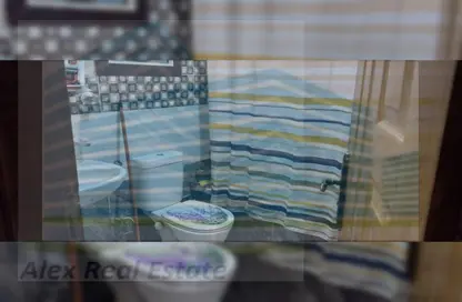 شقة - 3 غرف نوم - 2 حمامات للايجار في طريق الجيش - كامب شيزار - حي وسط - الاسكندرية