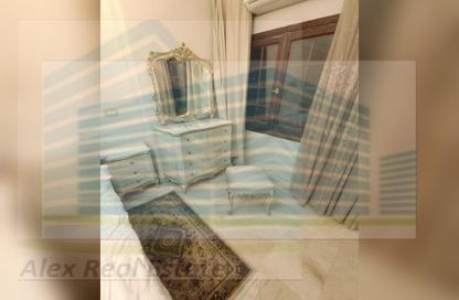 Apartment - 2 Bedrooms - 1 Bathroom for rent in Mohamed Fawzy Moaz St. - Smouha - Hay Sharq - Alexandria