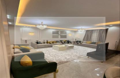 Apartment - 3 Bedrooms - 2 Bathrooms for rent in Al Khamayel city - Sheikh Zayed Compounds - Sheikh Zayed City - Giza