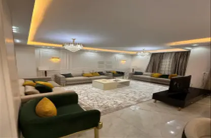 Apartment - 3 Bedrooms - 2 Bathrooms for rent in Al Khamayel city - Sheikh Zayed Compounds - Sheikh Zayed City - Giza