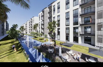 شقة - 3 غرف نوم - 1 حمام للبيع في ايكو ويست - كمبوندات 6 أكتوبر - مدينة 6 أكتوبر - الجيزة