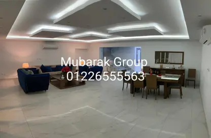 Duplex - 3 Bedrooms - 3 Bathrooms for rent in Sarayat Al Maadi - Hay El Maadi - Cairo