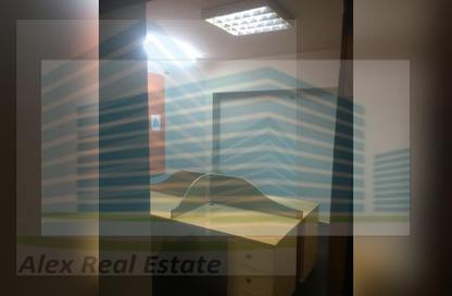 Office Space - Studio - 2 Bathrooms for rent in Stanley Bridge - Stanley - Hay Sharq - Alexandria