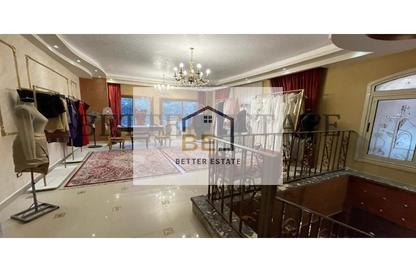 Apartment - 3 Bedrooms - 3 Bathrooms for rent in Area E - Ganoob El Acadimia - New Cairo City - Cairo