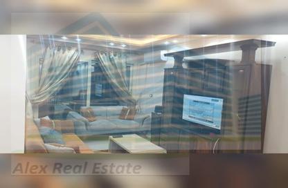 Apartment - 3 Bedrooms - 2 Bathrooms for rent in Smouha Square - Smouha - Hay Sharq - Alexandria