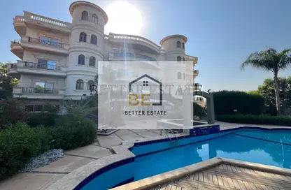 قصر - 8 غرف نوم - 8 حمامات للبيع في مدينة العبور - القليوبية