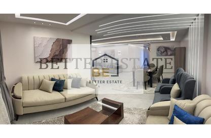 Duplex - 4 Bedrooms - 4 Bathrooms for rent in El Yasmeen 3 - El Yasmeen - New Cairo City - Cairo