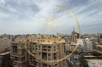 شقة - 4 غرف نوم - 3 حمامات للبيع في شارع محمد فوزي معاذ - سموحة - حي شرق - الاسكندرية