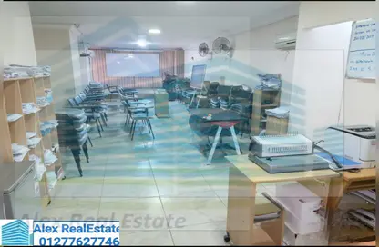 Office Space - Studio - 1 Bathroom for rent in Port Said St. - Sporting - Hay Sharq - Alexandria