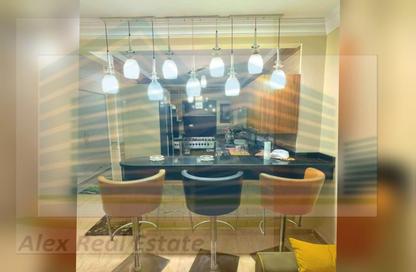 Apartment - 3 Bedrooms - 3 Bathrooms for rent in Al Geish Road - Laurent - Hay Sharq - Alexandria