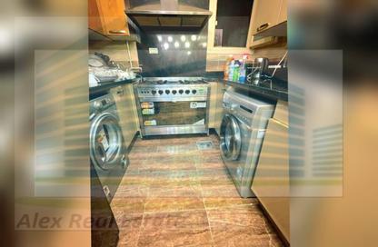 Apartment - 3 Bedrooms - 3 Bathrooms for rent in Al Geish Road - Laurent - Hay Sharq - Alexandria