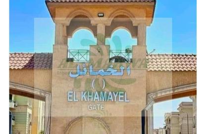 Apartment - 3 Bedrooms - 3 Bathrooms for sale in Al Khamayel city - Sheikh Zayed Compounds - Sheikh Zayed City - Giza