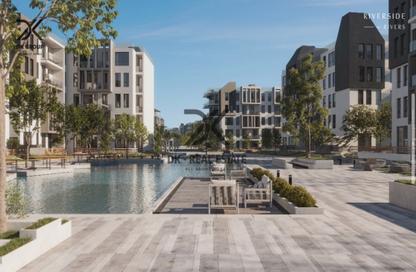 Apartment - 3 - 2 for sale in Rivers - New Zayed City - Sheikh Zayed City - Giza