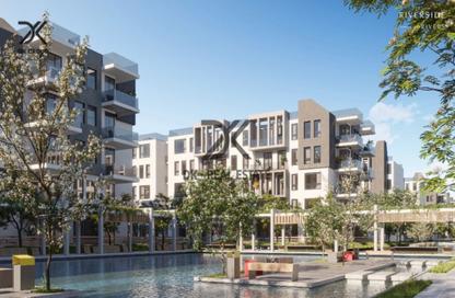 Apartment - 3 - 2 for sale in Rivers - New Zayed City - Sheikh Zayed City - Giza