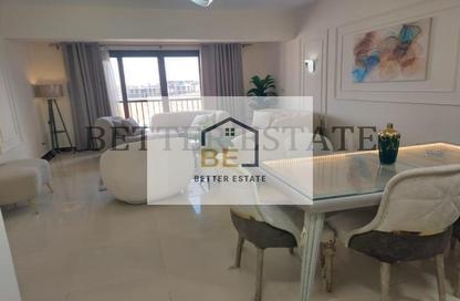 Duplex - 3 Bedrooms - 2 Bathrooms for rent in Porto New Cairo - 5th Settlement Compounds - The 5th Settlement - New Cairo City - Cairo
