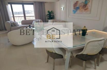 Duplex - 3 Bedrooms - 2 Bathrooms for rent in Porto New Cairo - 5th Settlement Compounds - The 5th Settlement - New Cairo City - Cairo