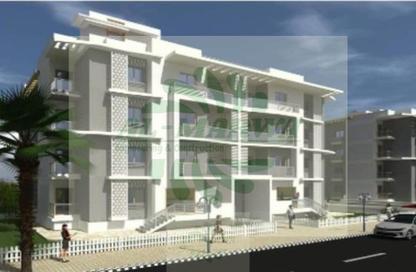Apartment - 3 Bedrooms - 2 Bathrooms for sale in Al Khamayel city - Sheikh Zayed Compounds - Sheikh Zayed City - Giza