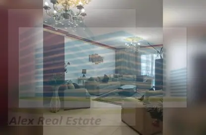 Apartment - 3 Bedrooms - 2 Bathrooms for rent in Zaki Ragab St. - Smouha - Hay Sharq - Alexandria