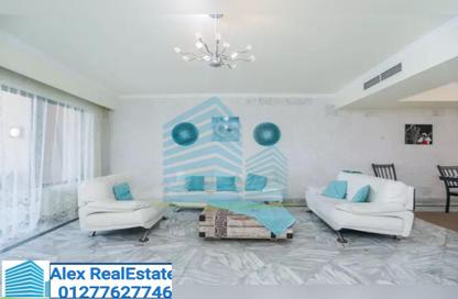 Apartment - 3 Bedrooms - 5 Bathrooms for rent in San Stefano Grand Plaza - San Stefano - Hay Sharq - Alexandria
