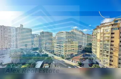 شقة - 4 غرف نوم - 3 حمامات للايجار في سان ستيفانو جراند بلازا - سان ستيفانو - حي شرق - الاسكندرية