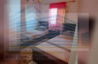Apartment - 2 Bedrooms - 1 Bathroom for rent in Al Geish Road - Cleopatra - Hay Sharq - Alexandria