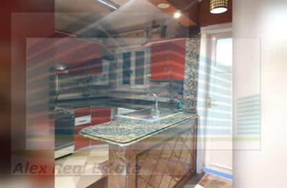 Apartment - 2 Bedrooms - 1 Bathroom for rent in Roushdy St. - Roushdy - Hay Sharq - Alexandria