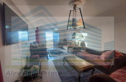 Apartment - 3 Bedrooms - 2 Bathrooms for rent in Port Said St. - Sporting - Hay Sharq - Alexandria