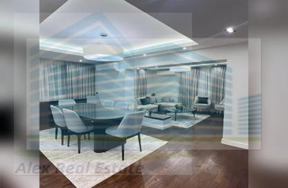 Apartment - 3 Bedrooms - 2 Bathrooms for rent in Sant Giyn St. - Kafr Abdo - Roushdy - Hay Sharq - Alexandria