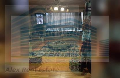 شقة - 3 غرف نوم - 2 حمامات للايجار في شارع خليل المصري - كفر عبده - رشدي - حي شرق - الاسكندرية