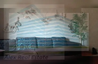 شقة - 3 غرف نوم - 2 حمامات للايجار في شارع خليل المصري - كفر عبده - رشدي - حي شرق - الاسكندرية