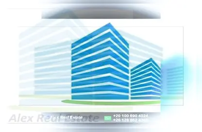 Apartment - 3 Bedrooms - 2 Bathrooms for rent in Smouha Square - Smouha - Hay Sharq - Alexandria