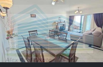 Apartment - 2 Bedrooms - 2 Bathrooms for rent in San Stefano Grand Plaza - San Stefano - Hay Sharq - Alexandria