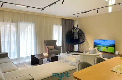 شقة - 2 غرف نوم - 3 حمامات للايجار في 90 افينيو - المستثمرين الجنوبية - مدينة القاهرة الجديدة - القاهرة