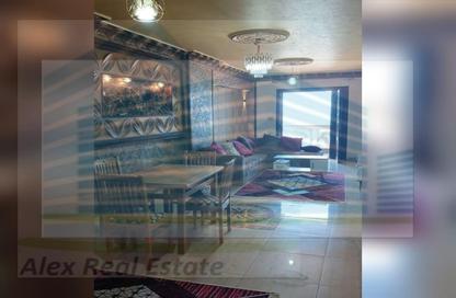Apartment - 3 Bedrooms - 2 Bathrooms for rent in Al Kornish Square - Sporting - Hay Sharq - Alexandria