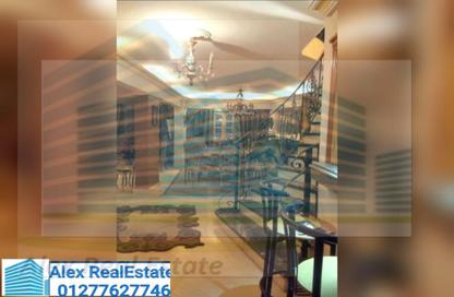 Duplex - 3 Bedrooms - 2 Bathrooms for rent in Green Plaza St. - Smouha - Hay Sharq - Alexandria