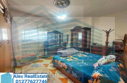 Apartment - 2 Bedrooms - 2 Bathrooms for rent in Al Ghardaqah St. - San Stefano - Hay Sharq - Alexandria