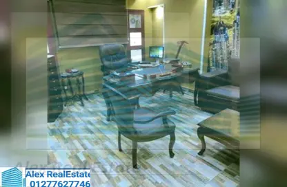 Office Space - Studio - 1 Bathroom for rent in Al Fath St. - Fleming - Hay Sharq - Alexandria