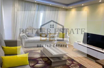 شقة - 3 غرف نوم - 2 حمامات للايجار في شارع ابن الهيثم - الرحاب المرحلة الخامسة - الرحاب - مدينة القاهرة الجديدة - القاهرة